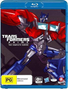 Transformers Prime (Complete Series) - 9-Disc Box Set (Blu-Ray)